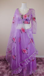 organza lehanga