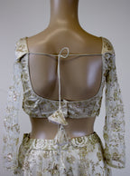 Golden Lehenga
