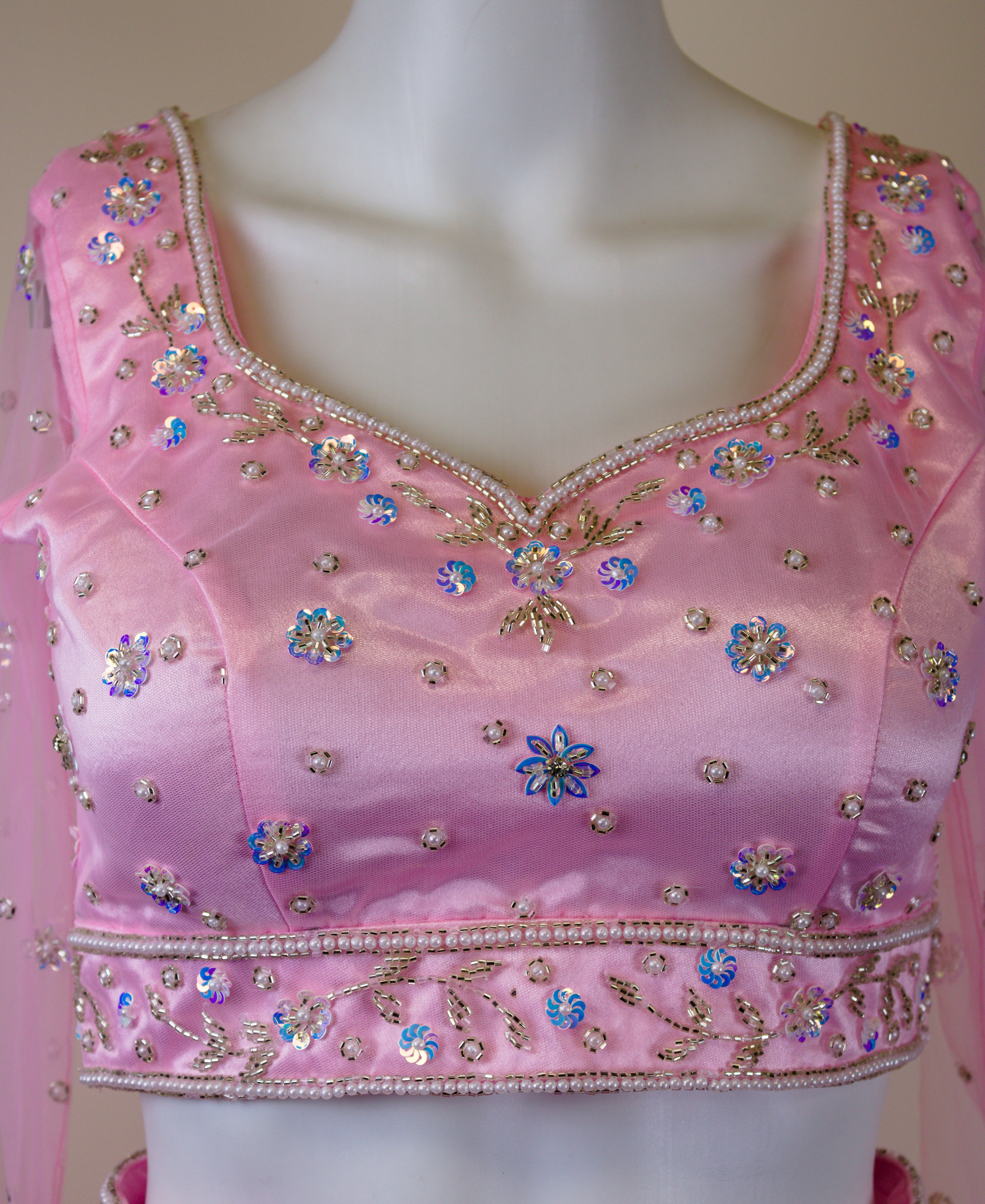 Pink Lenenga