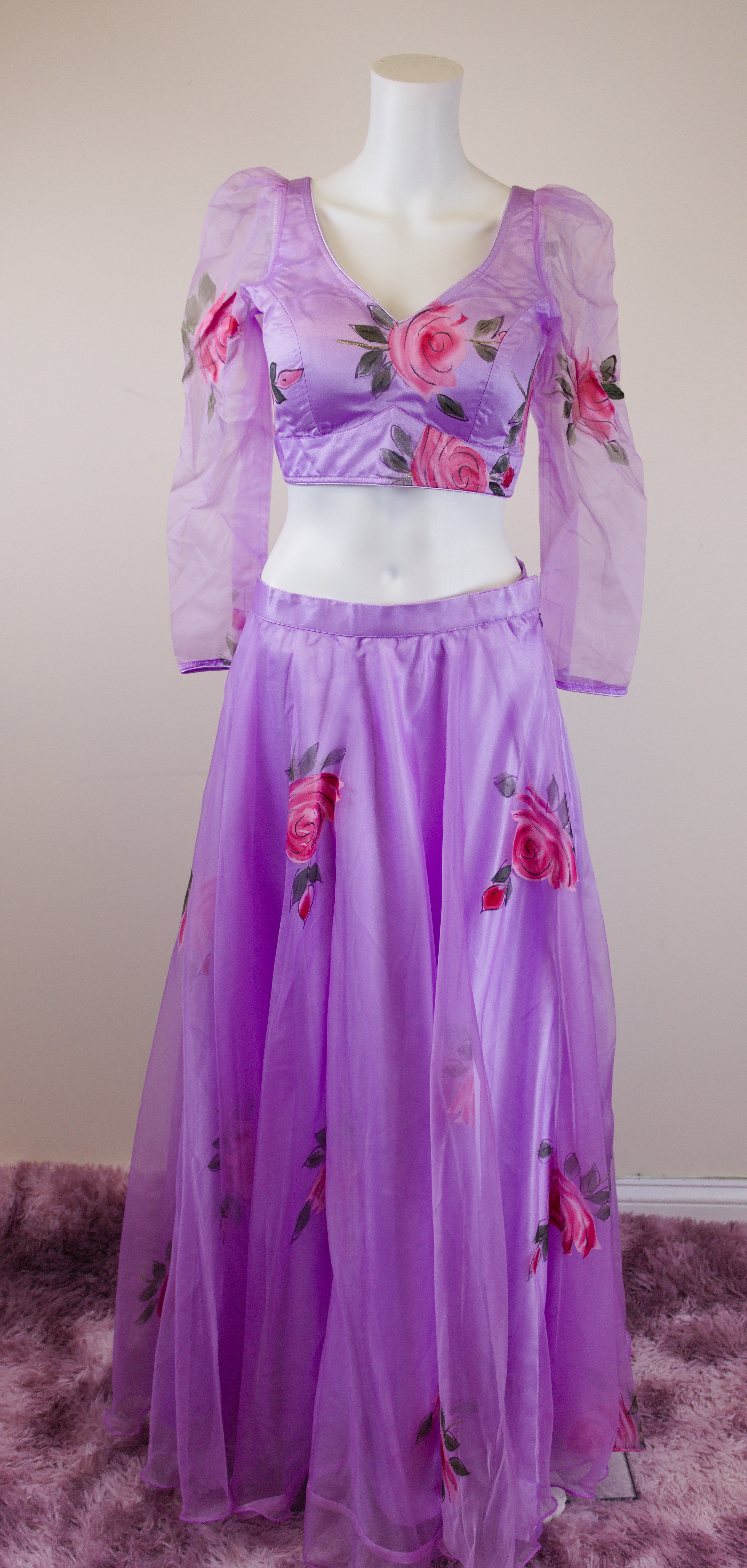 organza lehanga