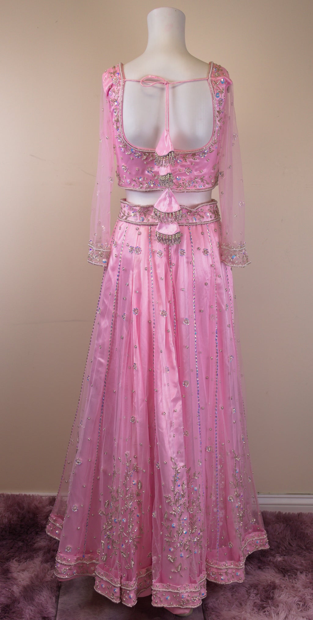 Pink Lenenga