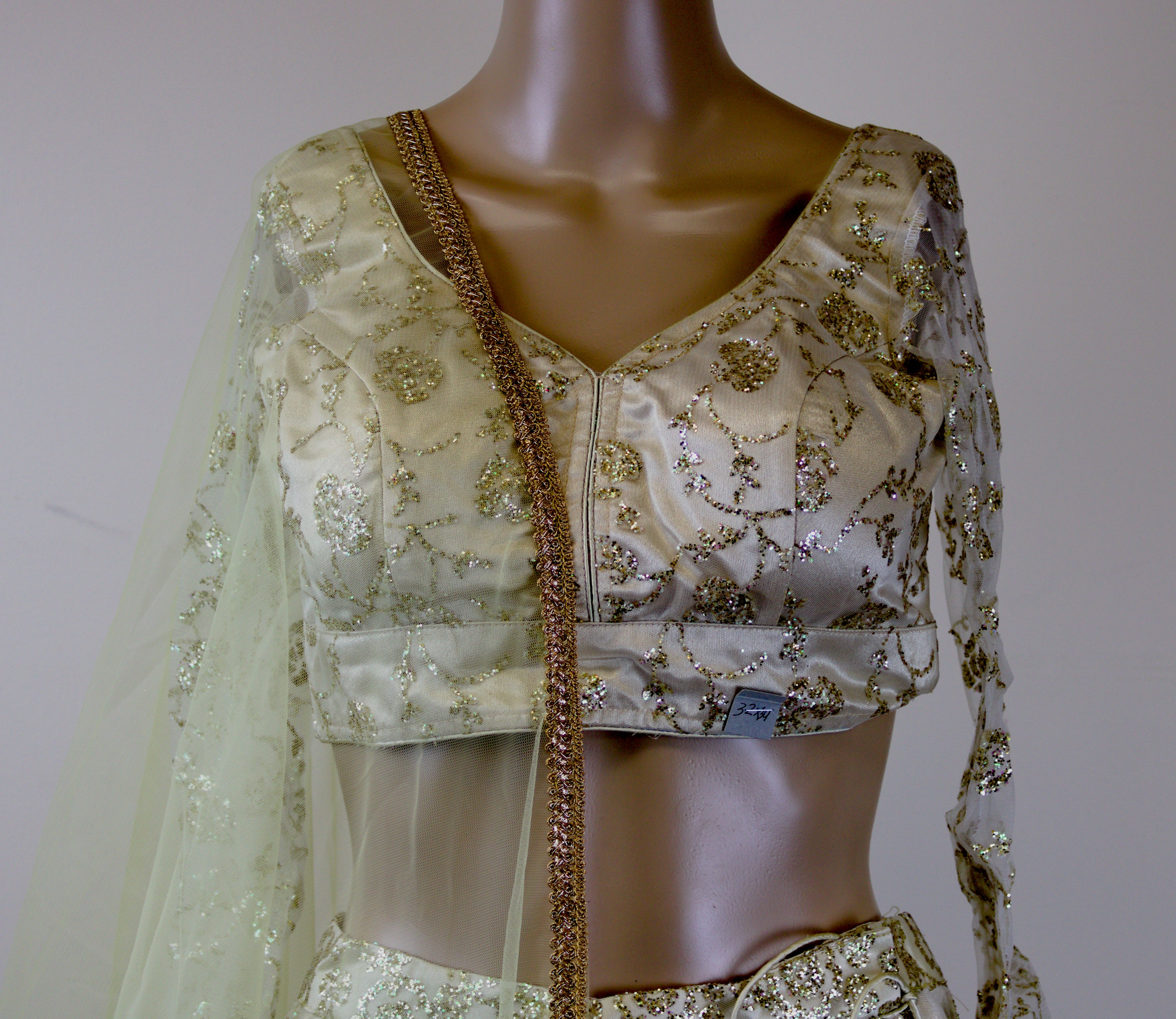 Golden Lehenga