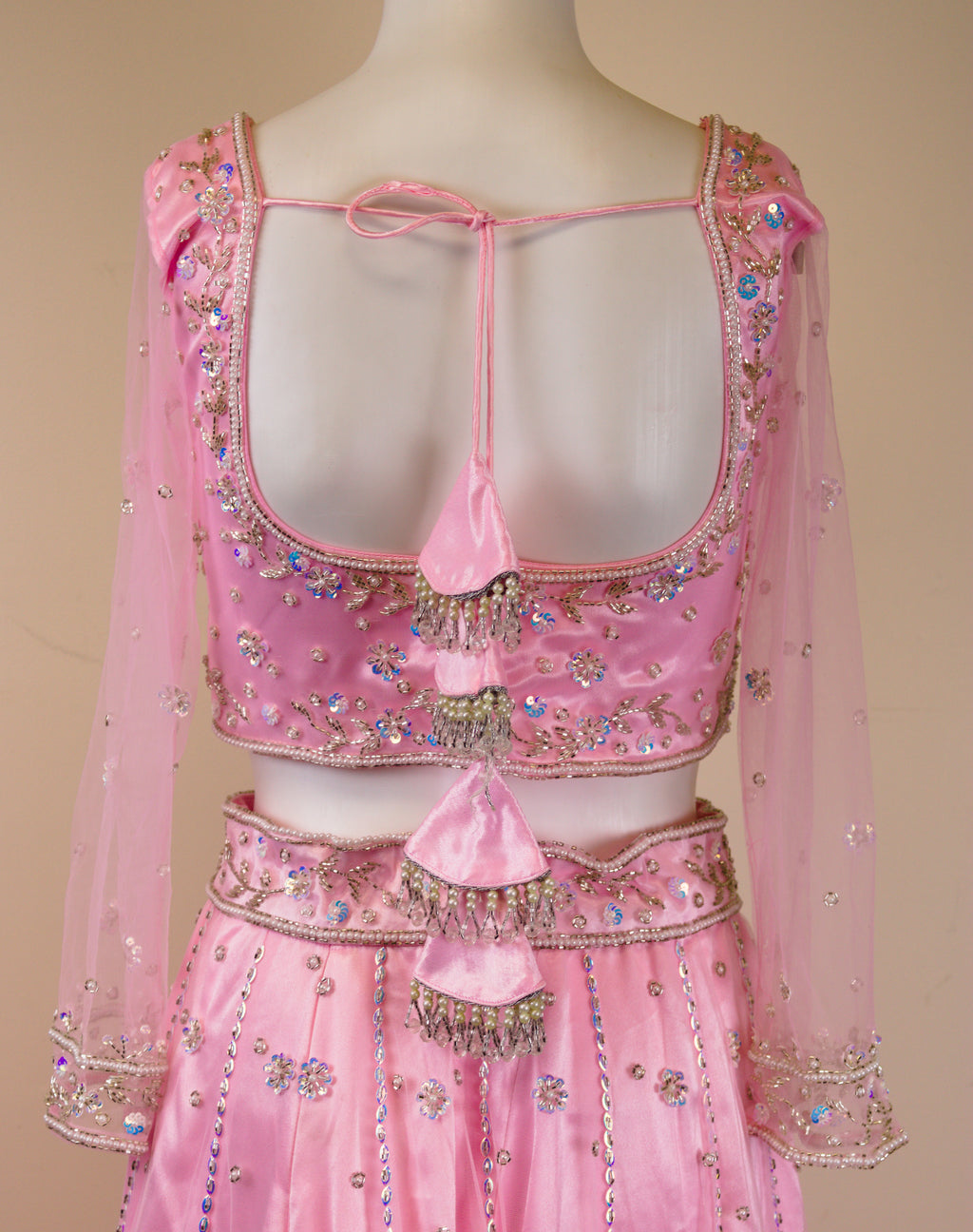 Pink Lenenga