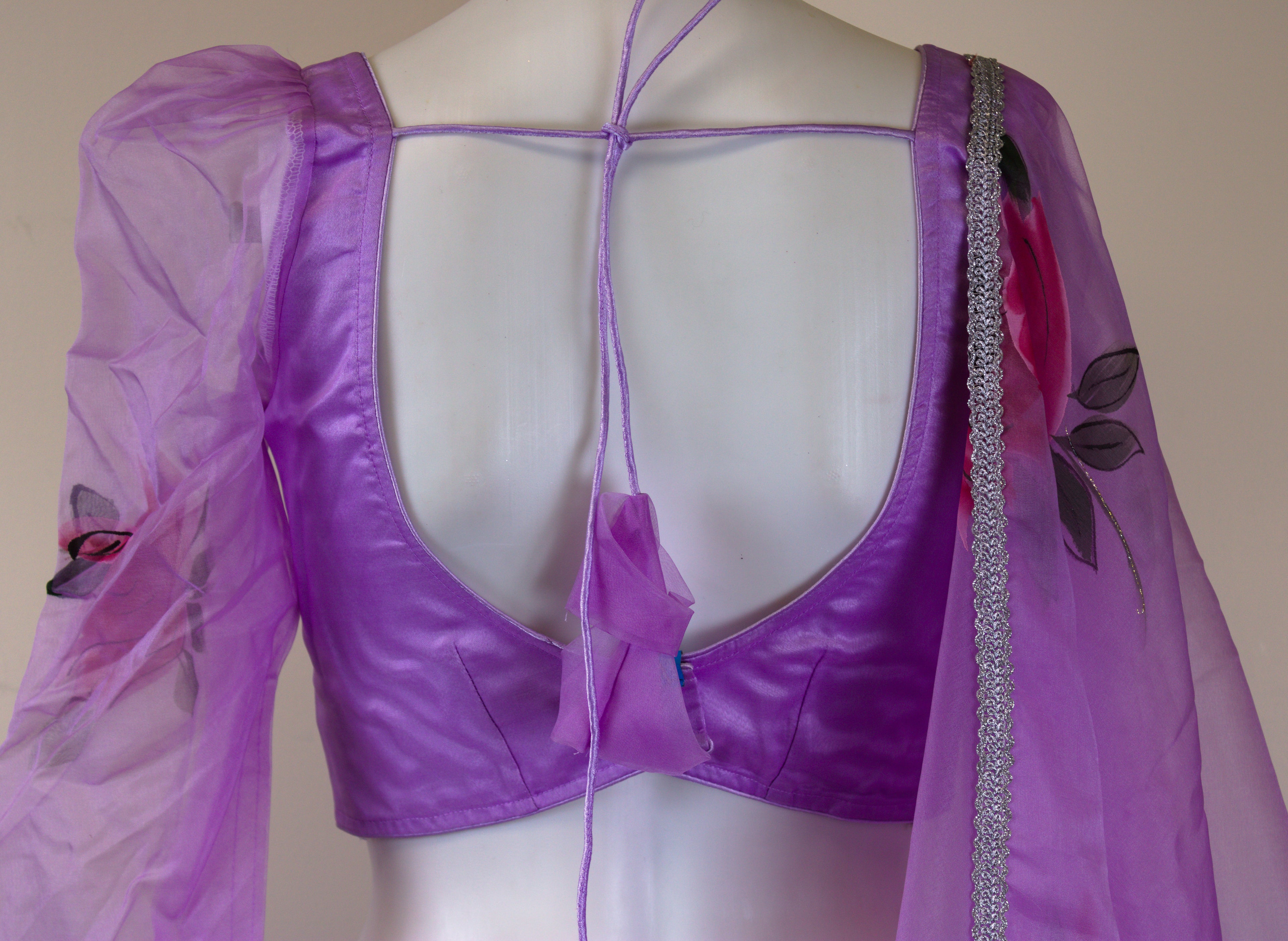 organza lehanga
