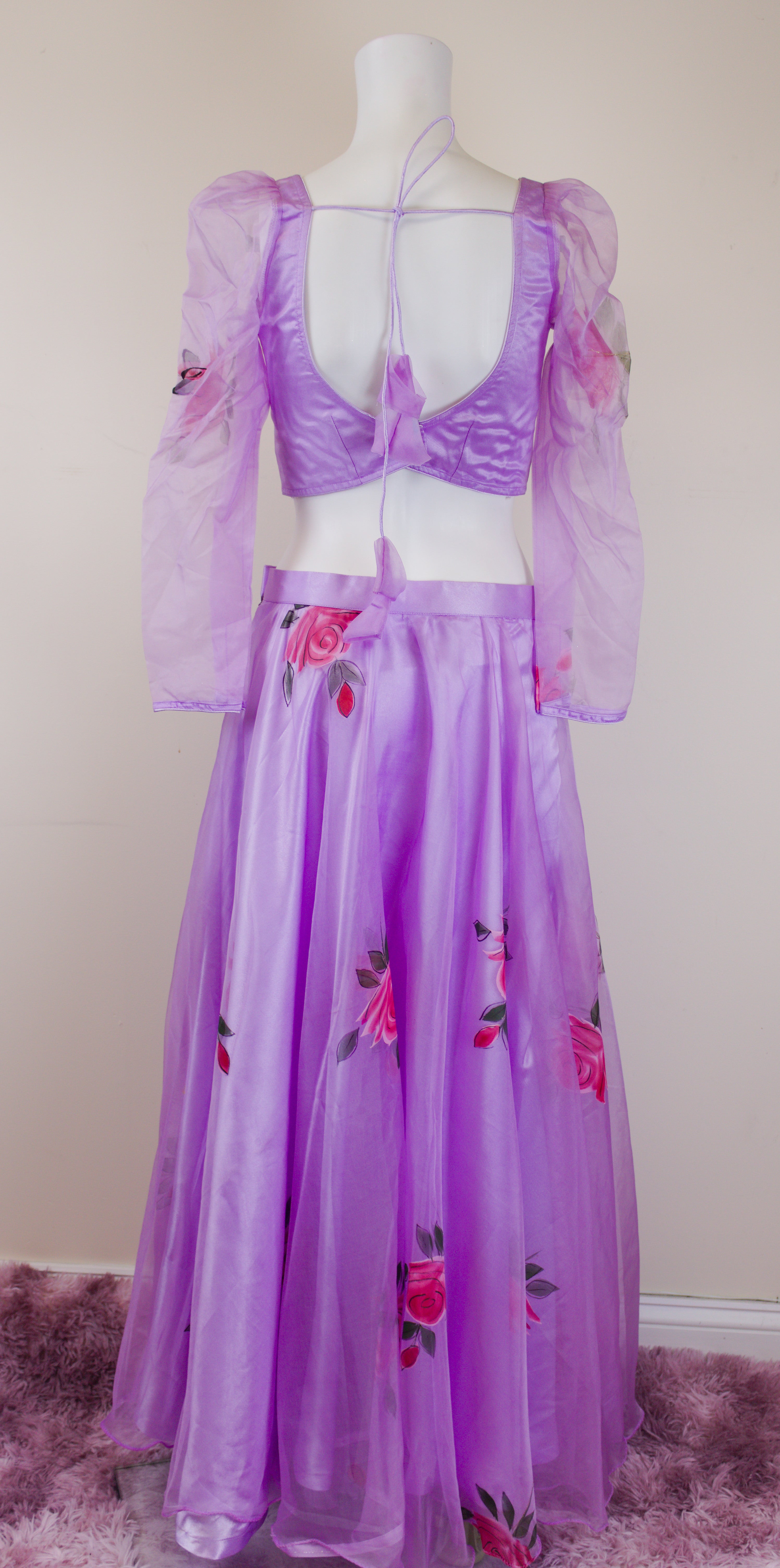 organza lehanga