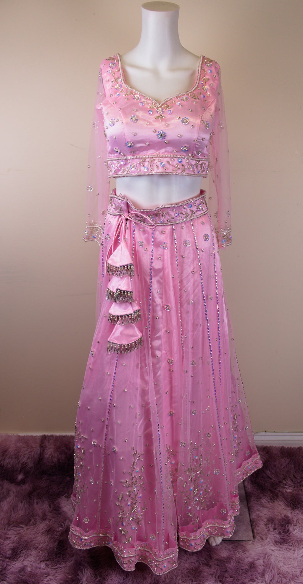 Pink Lenenga