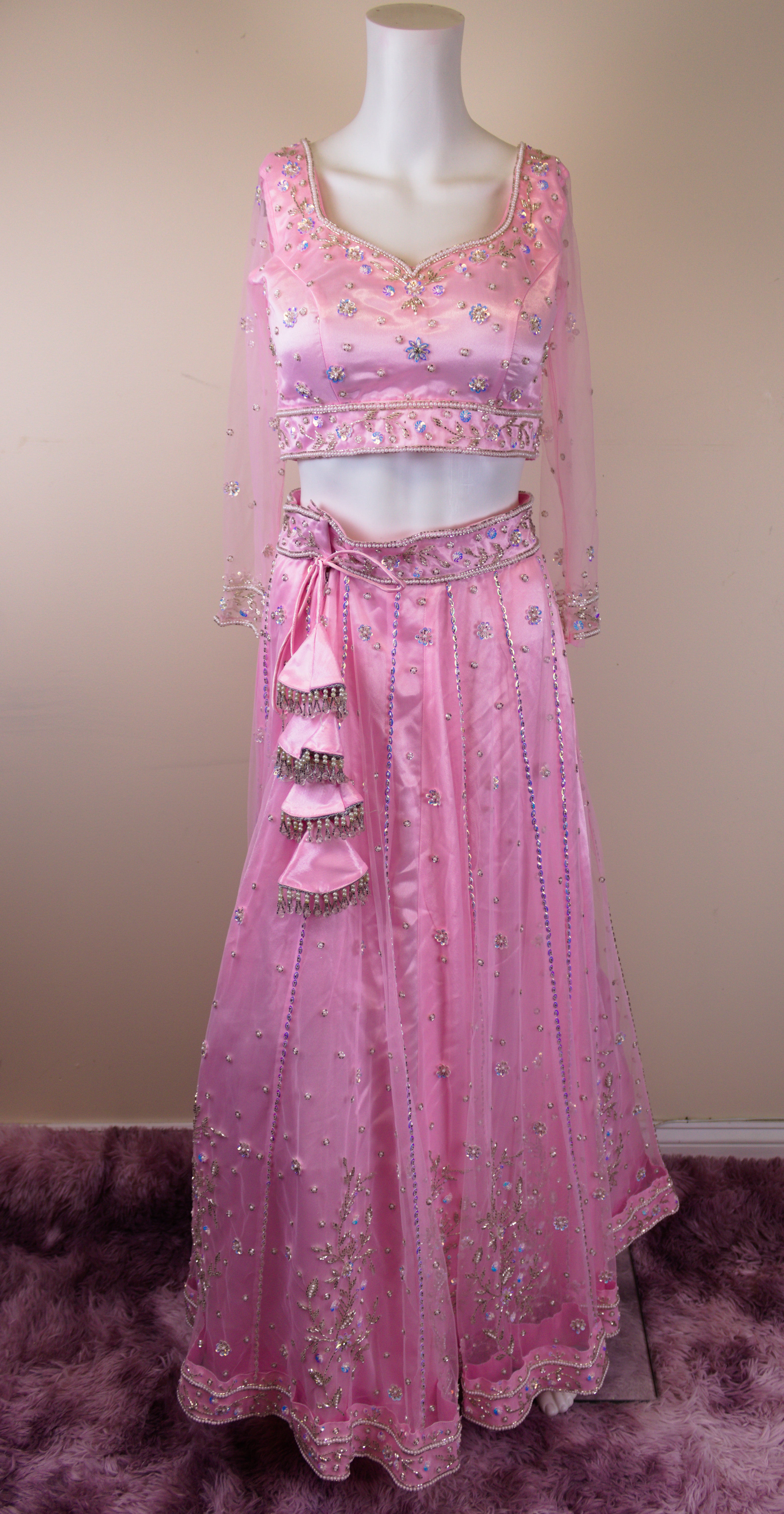 Pink Lenenga