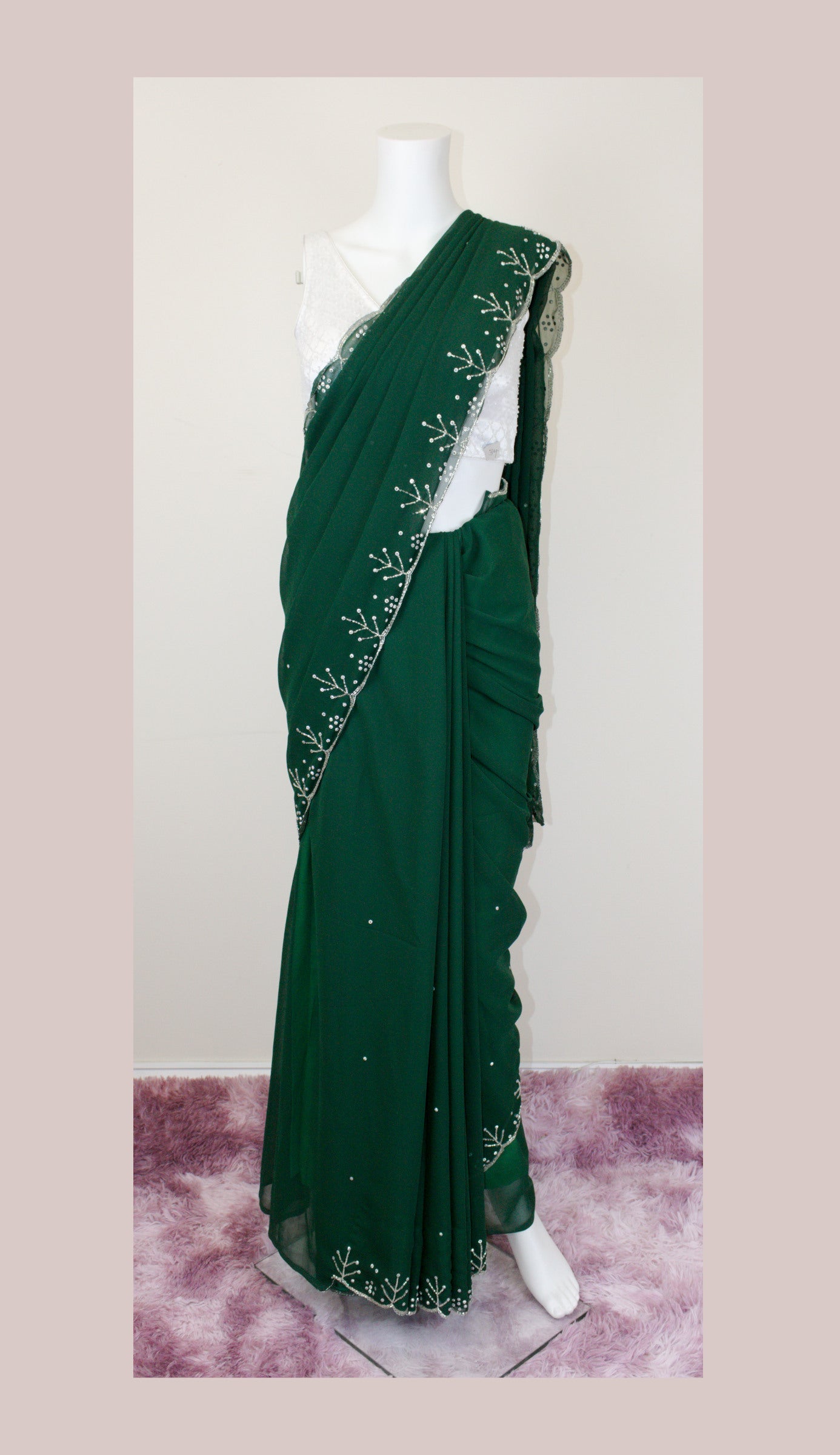 Green_Saree