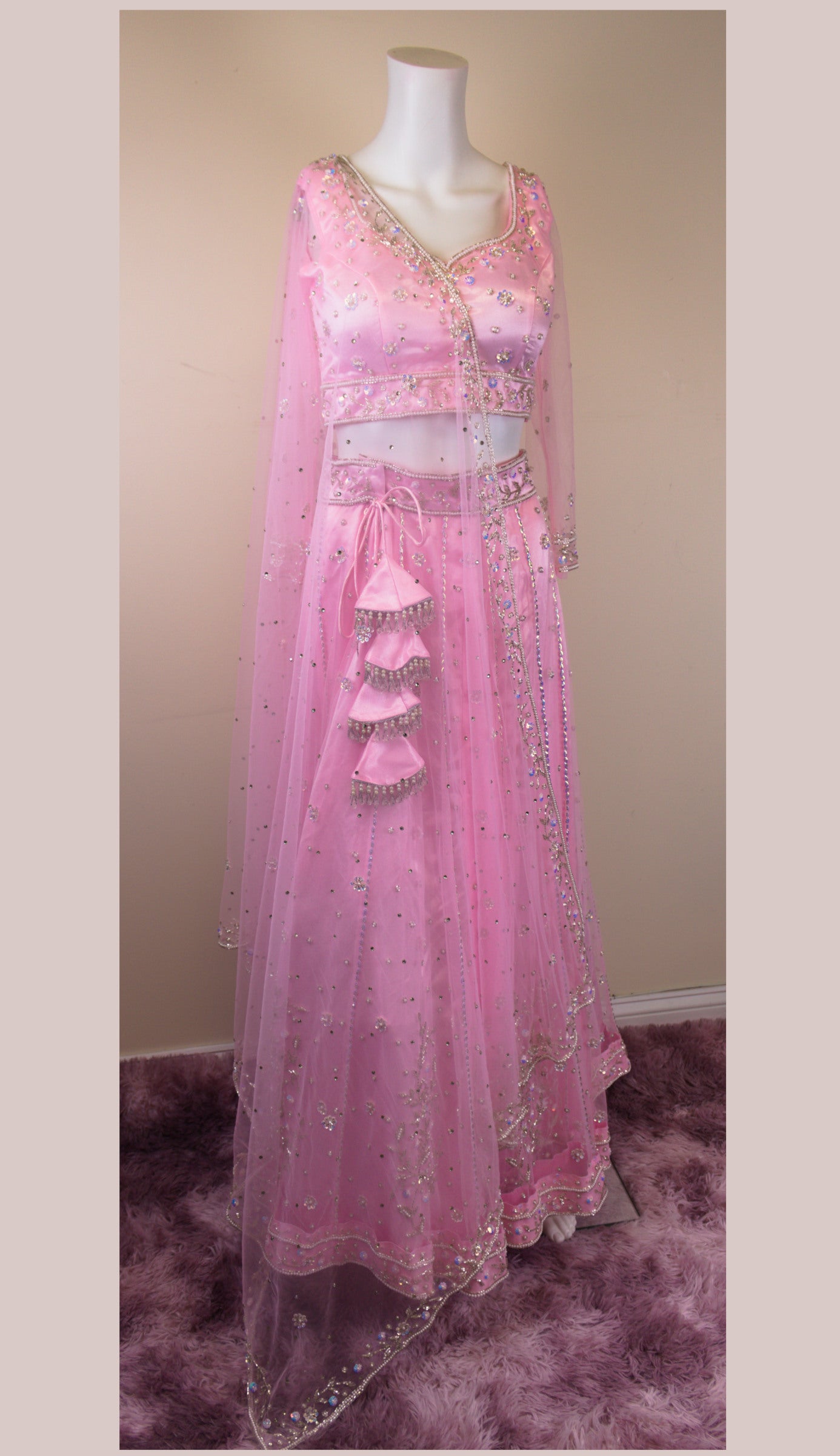 Pink Lenenga