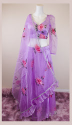 organza lehanga