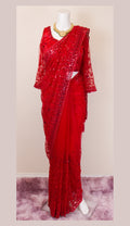 Red bridal set