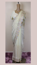 White_Saree