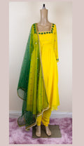 Yellow Kurtha