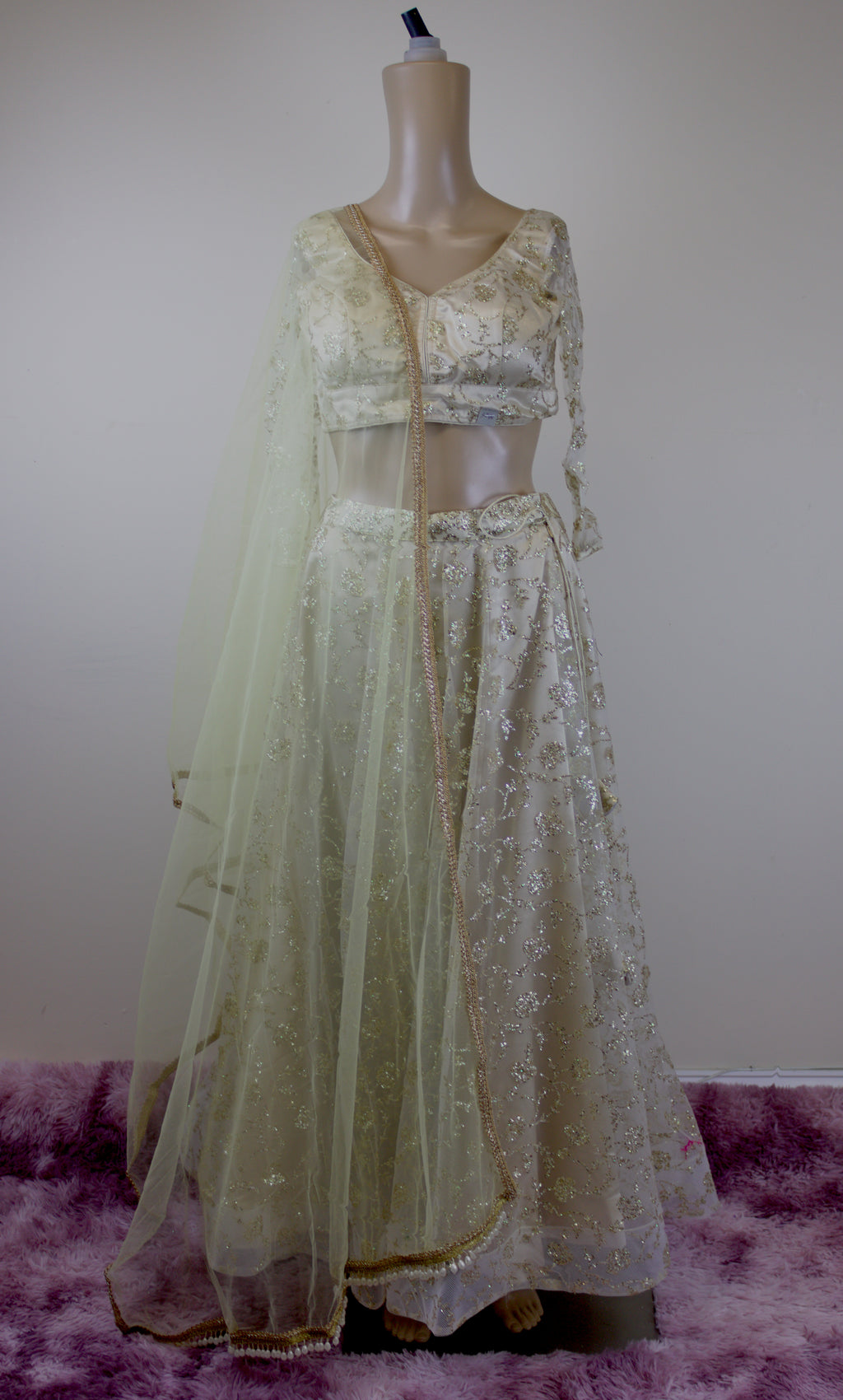 Golden Lehenga