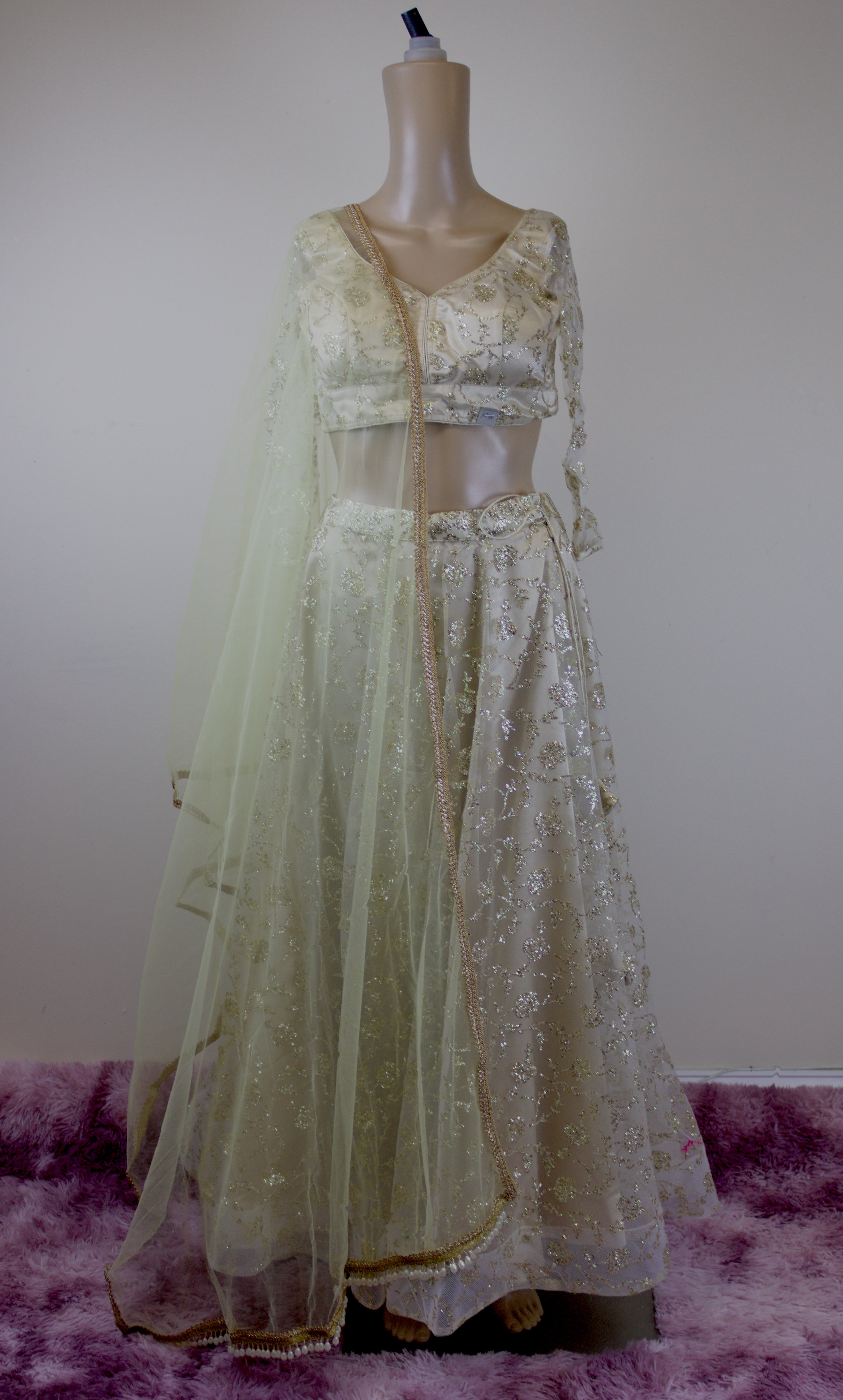 Golden Lehenga