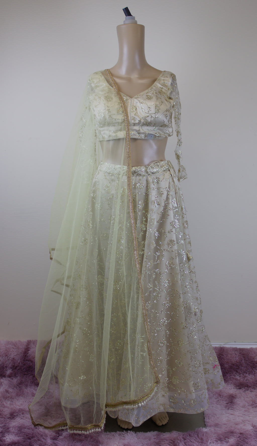 Golden Lehenga