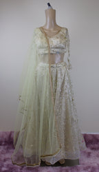 Golden Lehenga