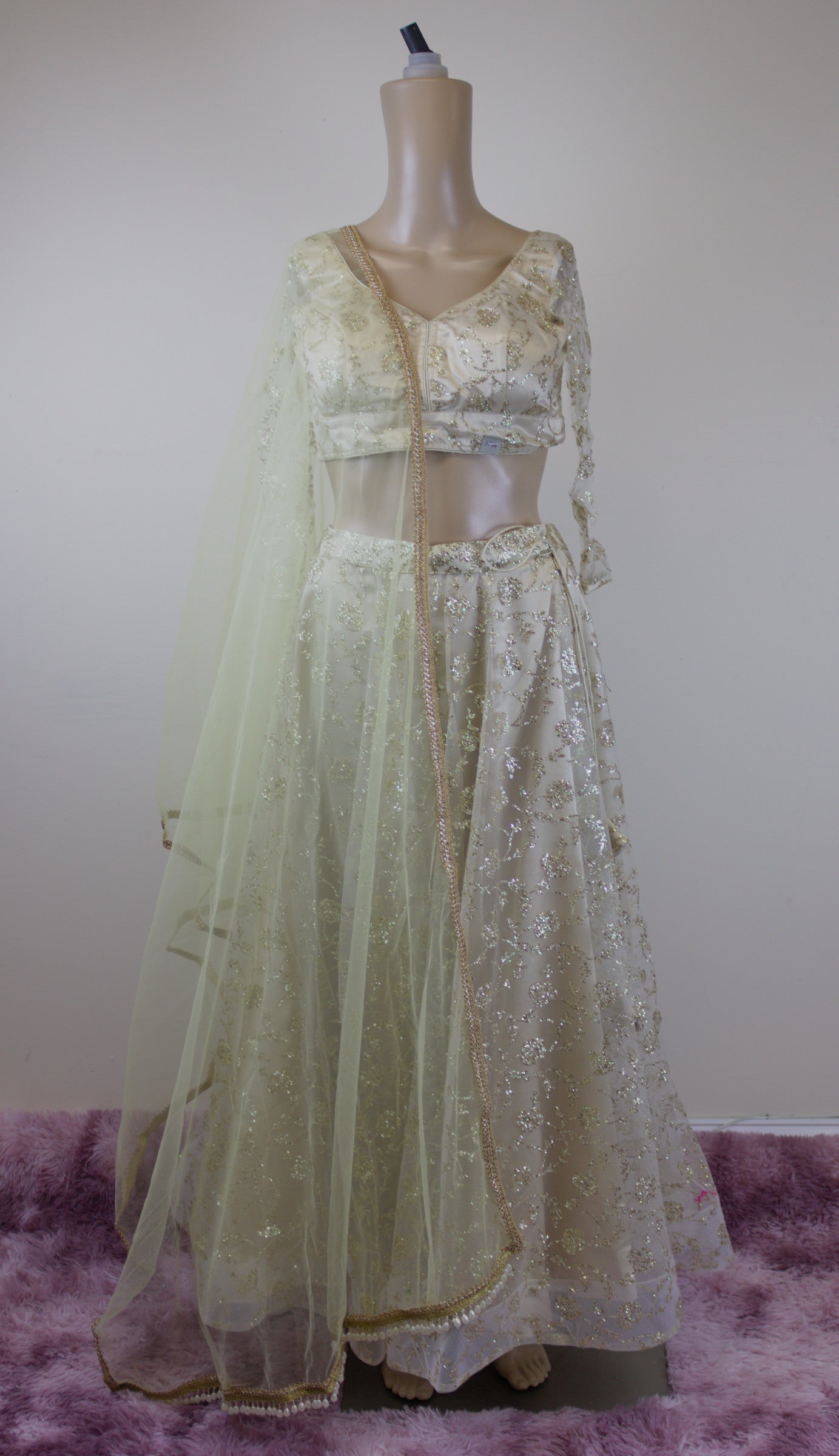 Golden Lehenga