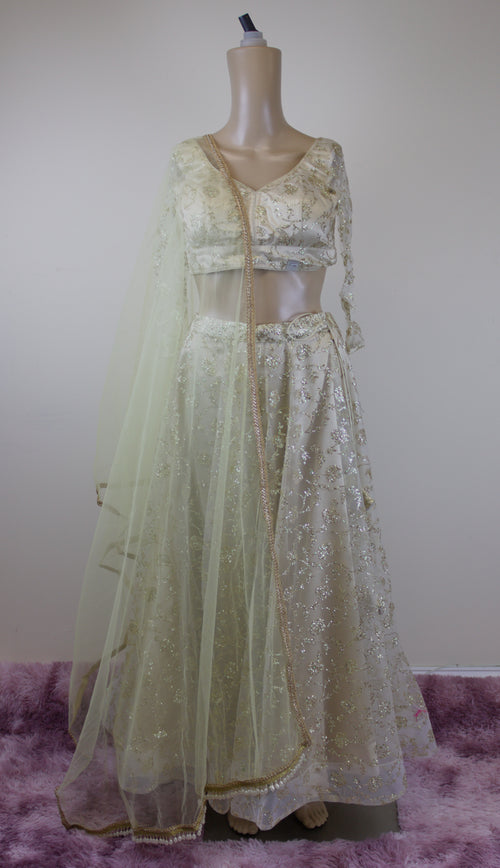 Golden Lehenga